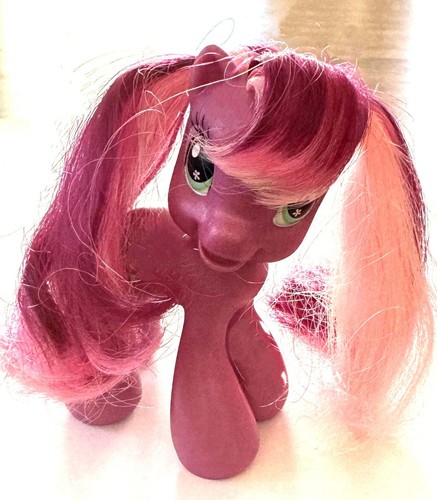 2 MY LITTLE EARTH PONY CHEERILEE 2008 & SKYWISHES 2002 PINK with PINK TAILS - Picture 2 of 9