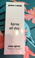 Grace And Stella Rose Hydrating Facial Spray 8.11oz - FabFitFun Summer 2019