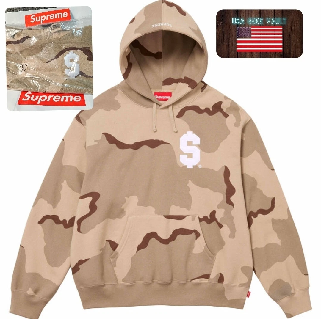 Supreme Shop Hooded Sweatshirt Natural New York City