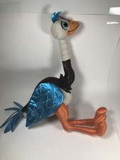 Disney Store Plush Ostrich Merc Miles From Tomorrowland Bird 18  Stuffed Animal