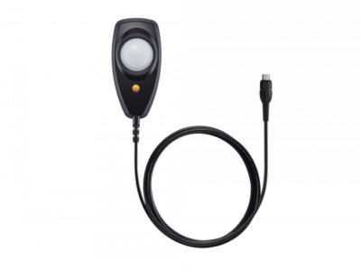 TESTO DIGITAL LUX PROBE FOR ILLUMINANCE 1.4M WIRED 06350551 0 to 100000 LUX