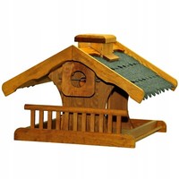 Vogelhaus Futterhaus VogelhäUschen Vogelfutterhaus Vogelstation