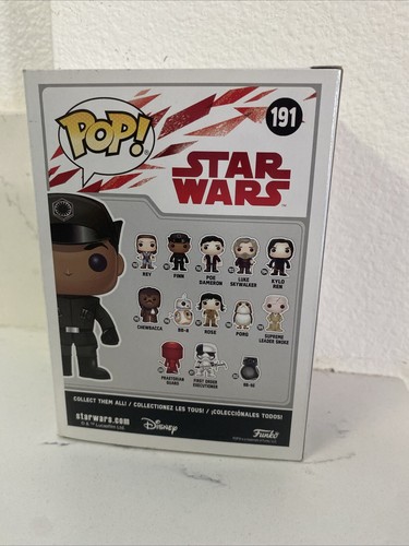 Funko POP! Star Wars - Finn #191 - Picture 3 of 7