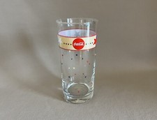 12 Oz. Coca~Cola “Stars” Drinking Glass~6 1/4” Tall & 3” Diameter~USA Made! New!