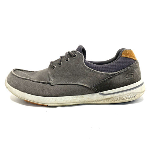 Skechers Relaxed Fit Memory Foam Boat 