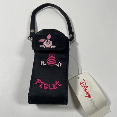 Disney Piglet Pocket Knife Old Cell Phone Mini Flashlight Holder