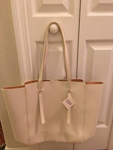 ivory tote bag