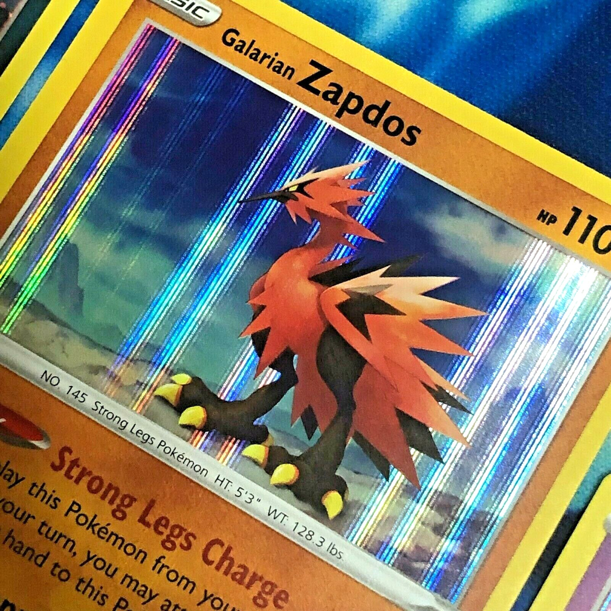  Galarian Articuno Zapdos Moltres - Evolving Skies