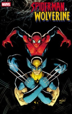  ️  SPIDER-MAN & WOLVERINE #1 - 1:25 RATIO DAVID MARQUEZ  *5/21/25 PRESALE