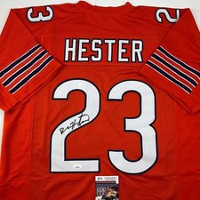 Foto Devin Hester (Bears) Autografata 8x10 – Ristampa Firmata, NFL, Made In USA