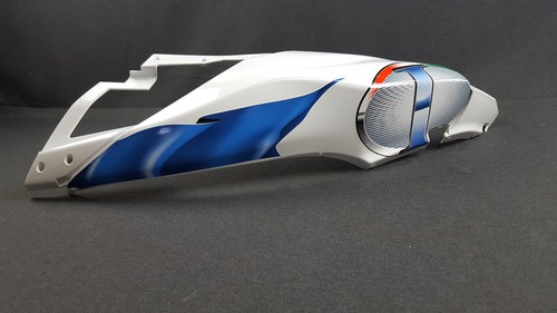 NEW GENUINE APRILIA SR 50 H2O (IE+CARB) 2004-2008 RH SIDE PANEL AP8268512 (TB) - Picture 4 of 5