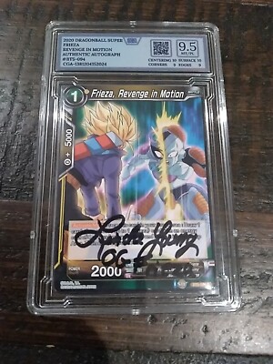 graded dragon ball super cards Dragon Ball Graded Slabs