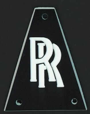 GUITAR TRUSS ROD COVER - Engraved Etched - Fits JACKSON - RANDY RHOADS RR