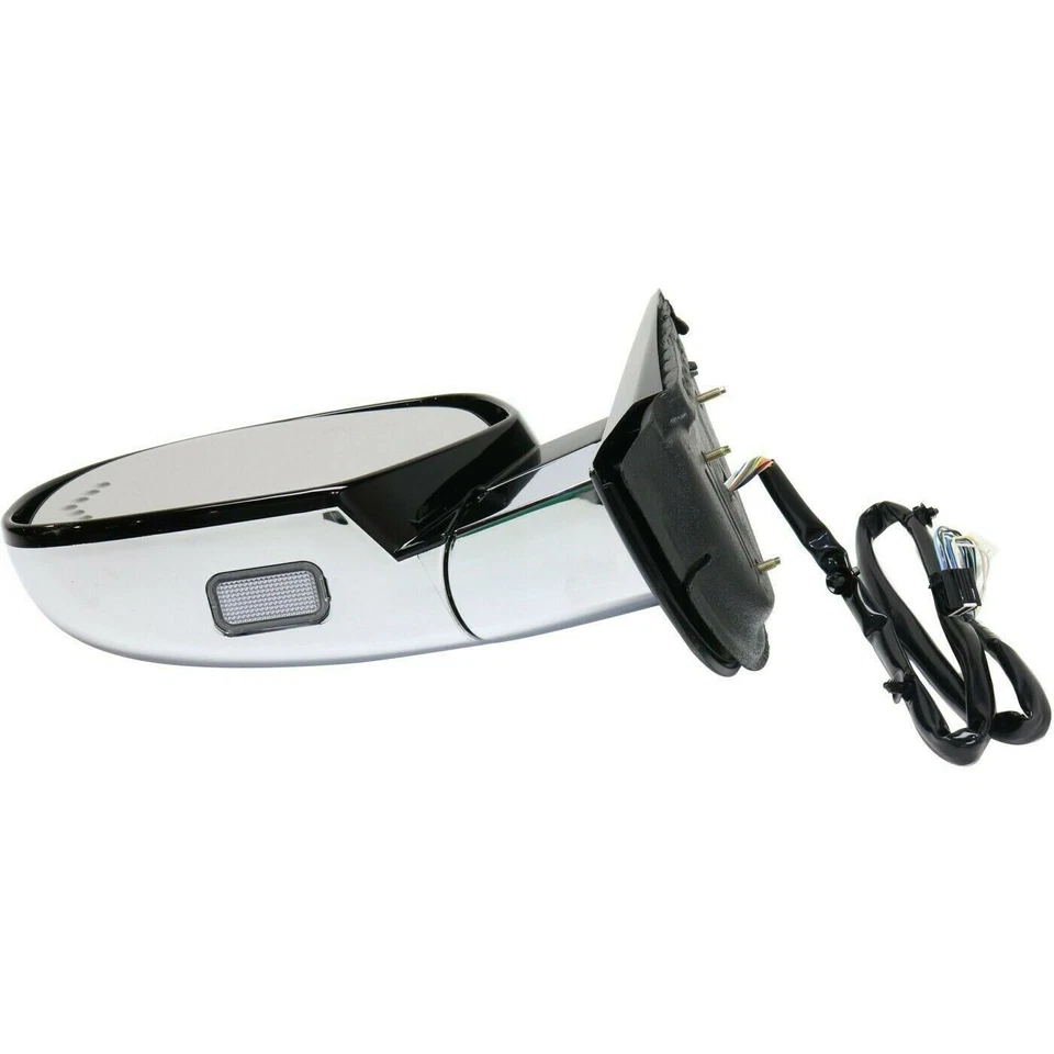 Espejo retrovisor eléctrico del lado izquierdo del conductor plegable térmico cebado para Cadillac Escalade 2007-2014 Foto 4 de 4