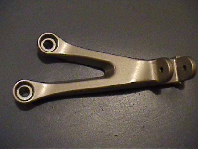 KAWASAKI ZZR 600 LEFT REAR STAY STEP BRACKET ZX 600 900 ZX-6R ZX