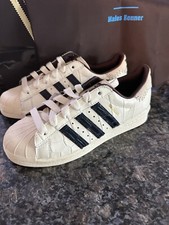 Size 6.5 - Wales Bonner x adidas Superstar Croc - Wonder White for