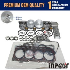 Kit ricostruzione revisione 4TNV88 4D88 per motore Yanmar Kobelco Z84 Z85 CX50