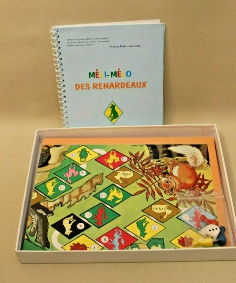 Méli-Mélo des Renardeaux - jeu éducatif, orthophoniste, lecture, grammaire - Photo 2/2