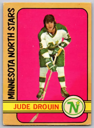 1972-73 O-Pee-Chee #47 Jude Drouin (ref 170758)