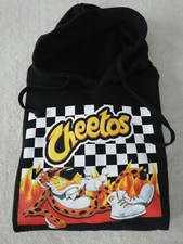 Cheetos Pullover Hoodie Men's Flaming Hot Sweatshirt Size Large New