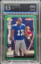 2007 Topps Total Plaxico Burress #409 New York Giants Arena Club 9.5 Mint+
