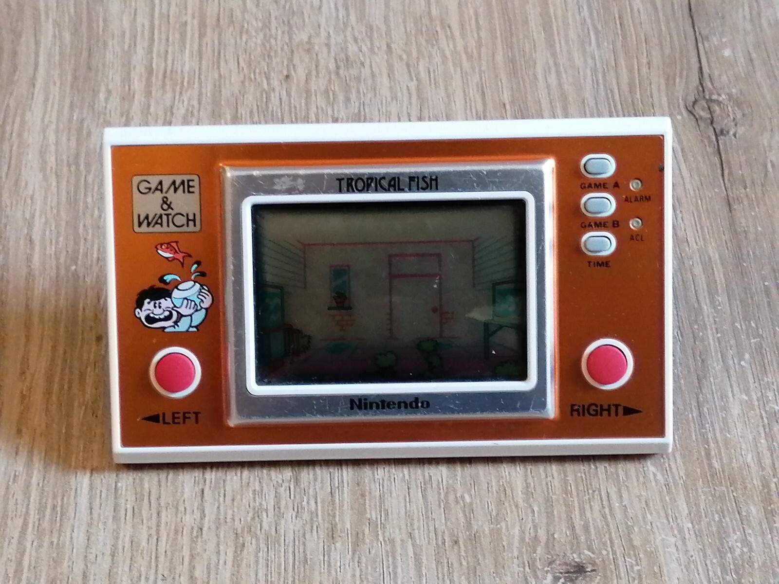 Tropical Fish Game & Watch - Prix - Photo - Présentation