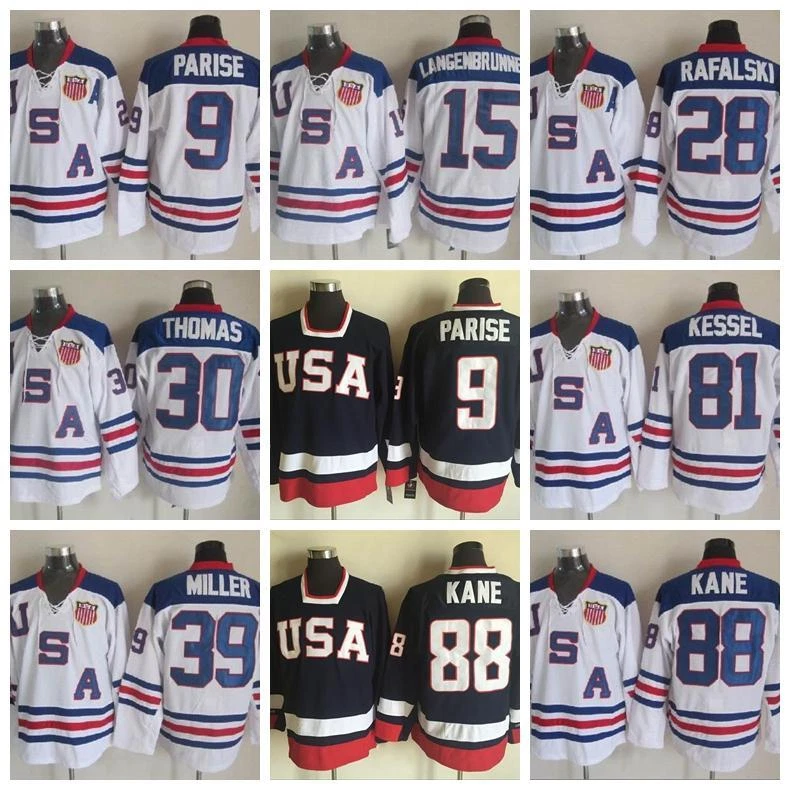 Parise usa jersey cheap