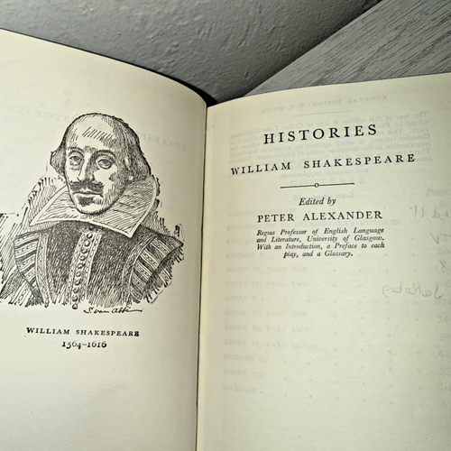William Shakespeare / COMEDIES TRAGEDIES HISTORIES AND POEMS OF SHAKESPEARE 3 - Picture 9 of 18