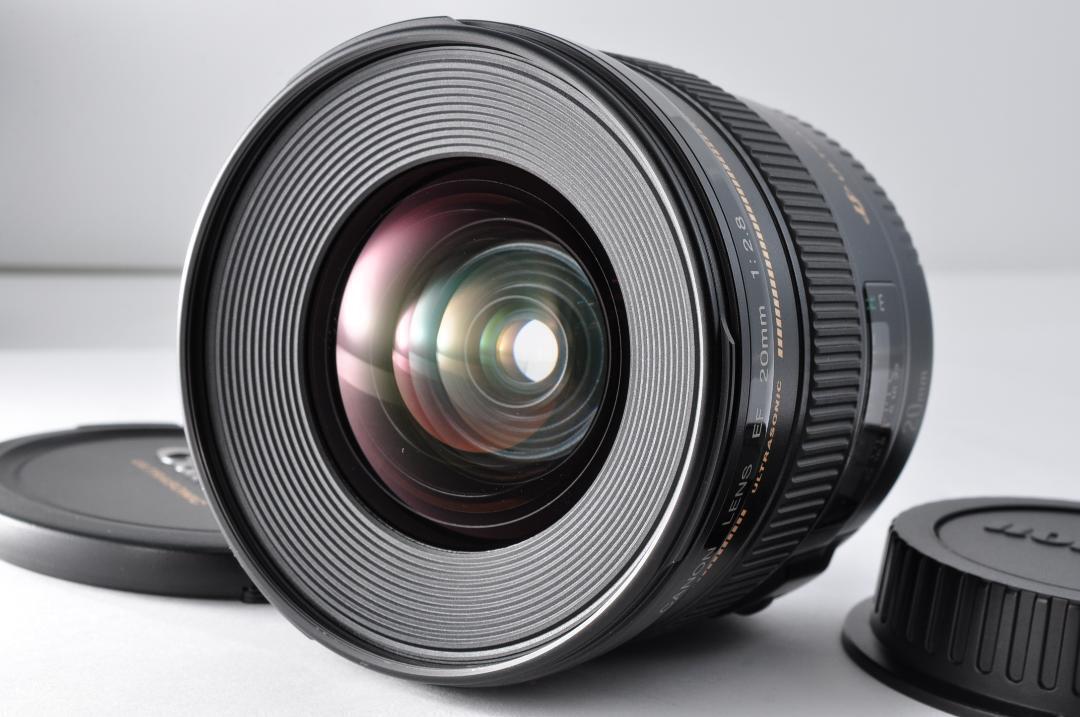 Canon EF 20mm f/2.8 USM Lens - Used, Great Condition, Wide Canon EF 20mm f/2.8 USM Lens - Used, Great Condition, Wide