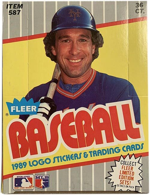 1989 Fleer Baseball Pick your card/ Complete your set  NM-MT
