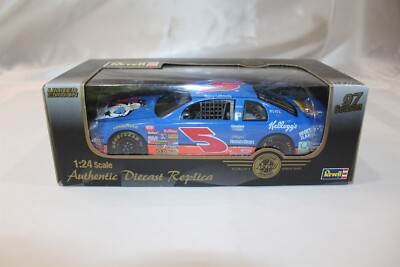1997 Revell Limited Edition Diecast 1:24 NASCAR Blue Tony Tiger Labonte #4436