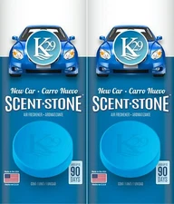 Scent Stones-K29 Keystone Air Freshener -New Car(2 Stones)