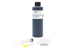 Hyrax Trading Pigment Black Ink Refill Kit for HP 60/61/62/63/64/65/67/XL 236mL