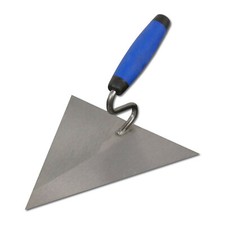 Berliner Maurerkelle 200x190mm DEWEPRO Spitzkelle Dreieckskelle S-Hals Putzkelle