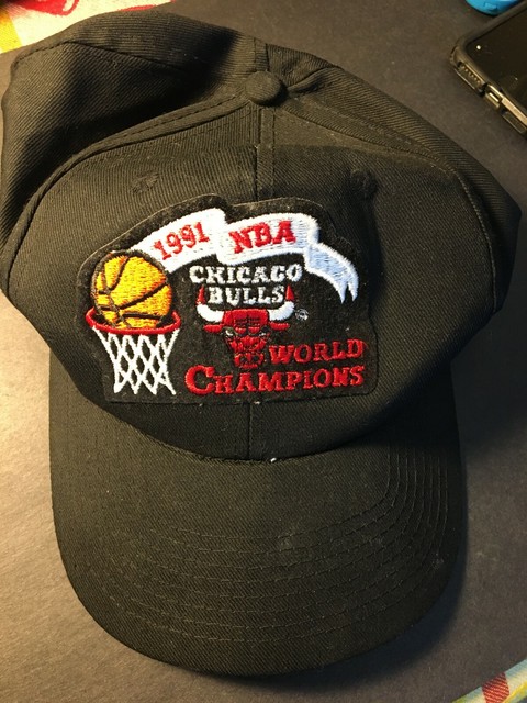 vintage bulls championship hat