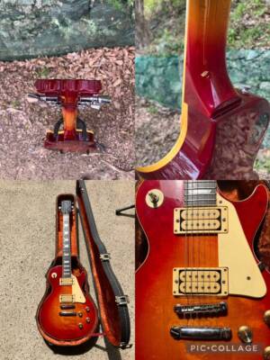 Electric Guitar Yamaha SL-700S Studio Lord Sunburst with Electric Guitar Yamaha SL-700S Studio Lord Sunburst with