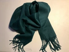 NEW Luxurious Ultra-Soft ALASHAN Unisex Scarf 95% Wool 5% Cashmere