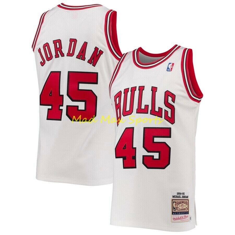 MICHAEL JORDAN #45 NIKE SWINGMAN JERSEY - Primetime