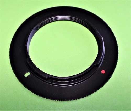 High Quality M42 or M39 lens to Pentax K Series Camera Mount Adapter Ring, BNB - Picture 9 of 9