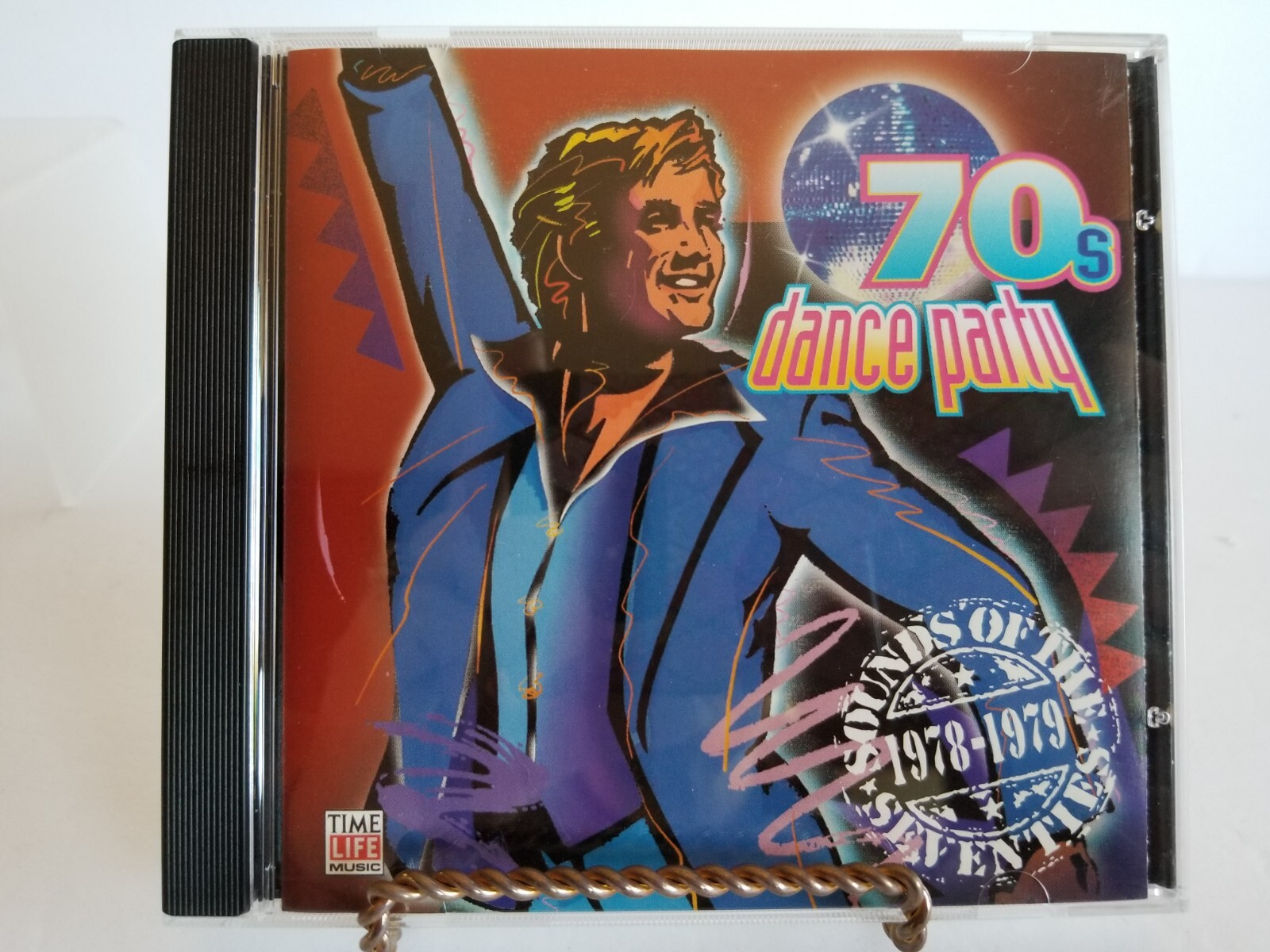 70 s Dance Party 1978 1979 CD Various Artists 18 Hits Time Life Music 70-s-dance-party-1978-1979-cd-various-artists-18-hits-time-life-music