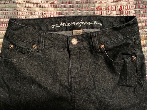 Arizona Brand Girls Blue Jeans Size 14 - Picture 3 of 3