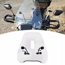 16 3/4” x15” Clear Motorcycle Windshield Windscreen For Harley Sportster Softail
