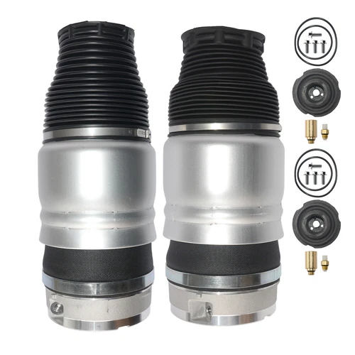 Air Suspension Spring for Porsche Cayenne VW Touareg Audi Q7 Front Left + Right - Picture 5 of 10