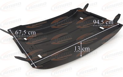 fits VOLVO FH4 FH13 FH12 RENAULT MAGNUM GAMMA Koftflügel Mittelteil links rechts