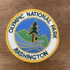 NOS Vintage Olympic National Park Washington ...