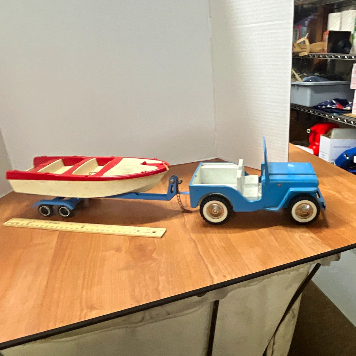 Tonka Jeep Diecast Trailers for sale | eBay