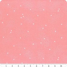 Riley Blake Dainty Daisy Quilting by the yard Cotton Fabric Peony Pink