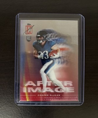 2024 Topps Signature Class - Cooper DeJean #AI-10 After Image Rookie (RC)