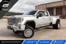 2021 GMC Sierra 3500 HD Denali Pickup 4D 8 ft