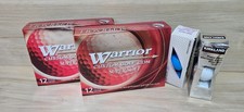 Brand New Golf Balls 24 Warrior Super Soft, 3 Top Flite D2, 3 Kirkland